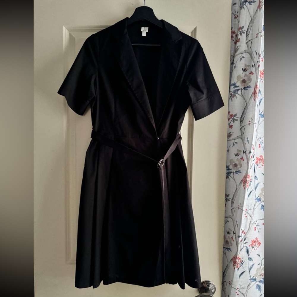 Robe portefeuille noir